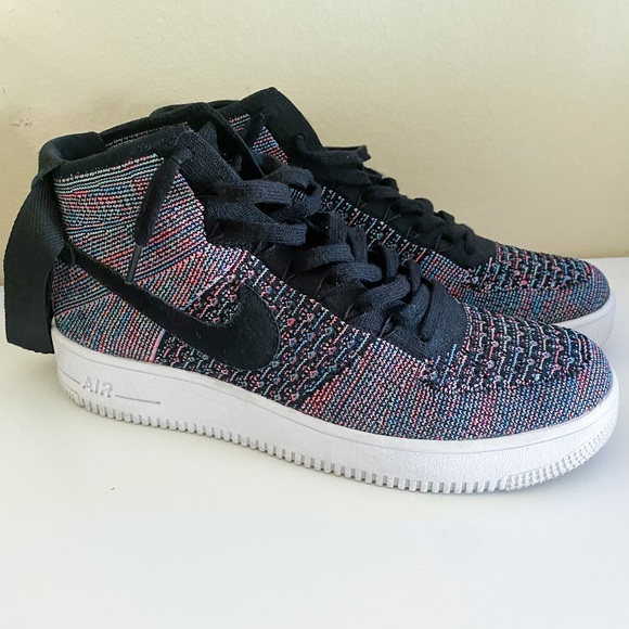 nike air force flyknit kids